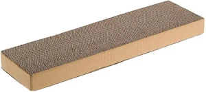 PA 5650 Tiragraffi Gatti Con Erba Gatta Doble Face Cartone Moquette Due Misure - Foto 1 di 12