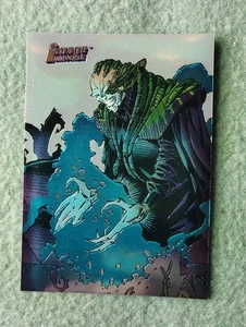 1993 Topps Image Universe CyberForce #71 Mindgame Billy Tan holofoil 90s trading - Picture 1 of 3