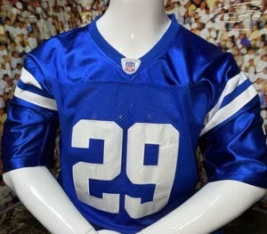 Camiseta de fútbol americano de los Indianapolis Colts 2XL NFL Joseph Addai #29 cosida Reebok talla 52 - Imagen 1 de 7