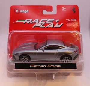 Burago Race + Play Ferrari Roma 1/43 Scale Diecast NIP - Picture 1 of 1