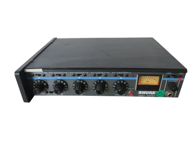 Shure M267 4 Channel Audio Professional Microphone Mixer - Free shipping - Image 1 of 4