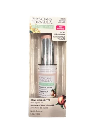 Physicians Formula Organic Wear Dewy Highlighter, Dew Frost PF11071 - Image 1 of 2