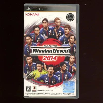 World Soccer Winning Eleven 2014 Sony PSP (Japan Import) Complete w/ Manual CIB - Image 1 of 3