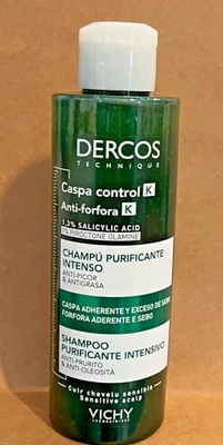 New Vichy Dercos K Anti-Dandruff Deep Purifying Shampoo 250ml - Image 1 of 3