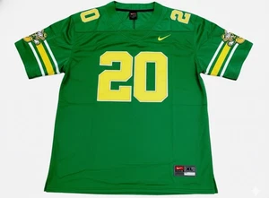 ✅Oregon Ducks Kenny Wheaton Green Nike College Football Jersey Men XL “The Pick” - Picture 1 of 8