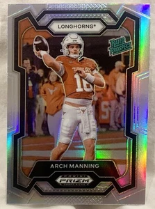 2024 Panini Prizm Draft Picks Arch Manning Rated Prospect Silver #192 Texas - Bild 1 von 2