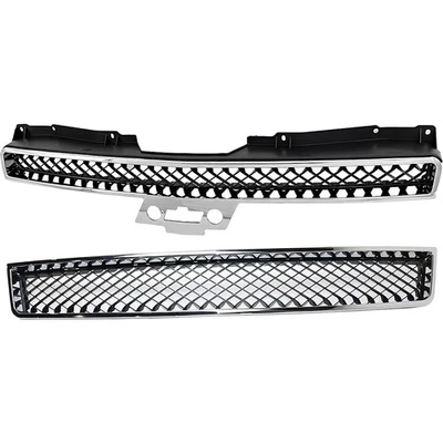 Grille Grill for Chevy Suburban Chevrolet Tahoe 1500 2500 Avalanche 2007-2013 - Изображение 1 из 4