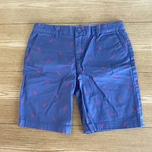 Oshkosh Girls Bermuda Shorts Adjustable Waist Size 14 Pink Pony - Picture 1 of 13