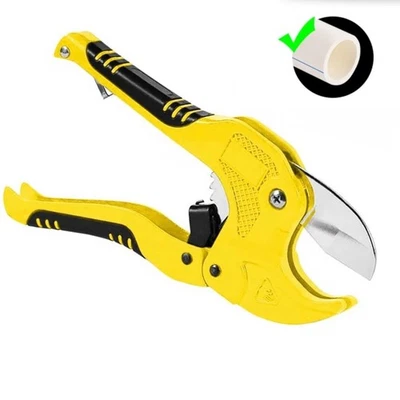 One-hand Fast Pipe Cutting Tool Cutting up to 1-5/8 inch (42mm) PVC Pipe Cutter - Image 1 of 4