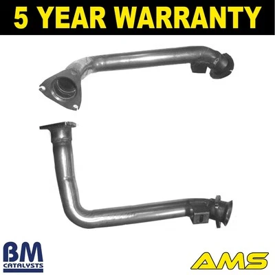 Tubo de escape delantero izquierdo BM 8G0253102D compatible con Audi Cabriolet 1994-2000 2.6 Foto 1 de 4