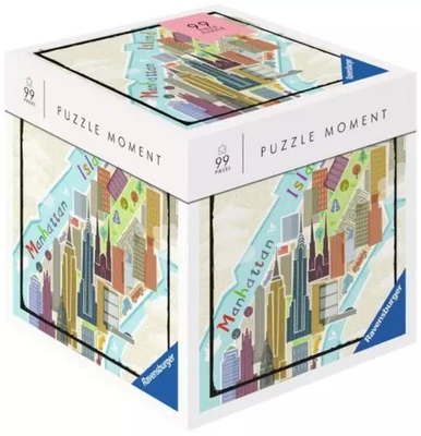 4005556165377 Puzzle 99 elementów. Momento. Nowy York Ravensburger Foto 1 de 2