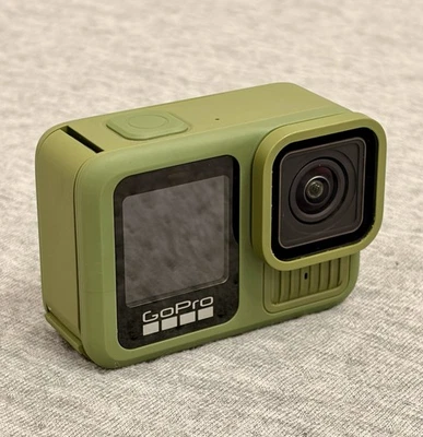 GoPro HERO13 Black Limited Edition Action Camera - Forest Green W/tripod - Image 1 of 4