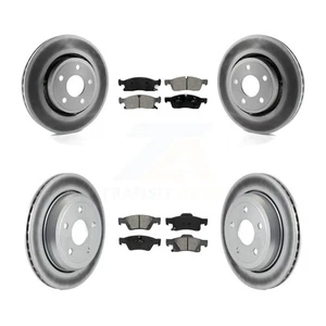 Transit Auto KGS-100718 Brake Disc and Pad Kit Front & Rear for Jeep Durango - Picture 1 of 10