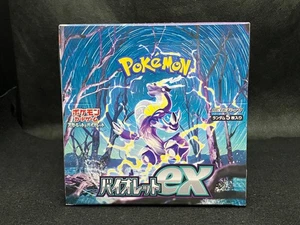Violet ex Booster Box sv1V Sword & Shieldt Factory sealed Japanese Pokemon - Picture 1 of 16