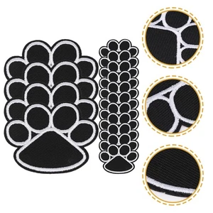 15 Pcs Embroidered Patches Cute Animal Iron-on Appliques - Picture 1 of 10