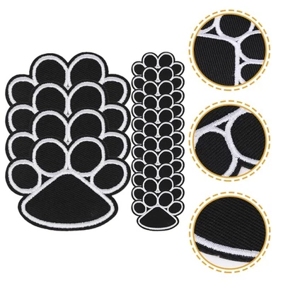 15 Pcs Embroidered Patches Cute Animal Iron-on Appliques - Image 1 of 4