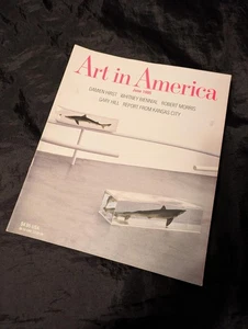 ART IN AMERICA MAGAZIN JUNI 1995 DAMIEN HIRST - Bild 1 von 5