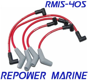 Marine HT Lead Set for 3.0L Mercruiser with Delco EST Ignition - Picture 1 of 1