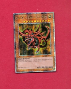 Yu Gi Oh! Collection Légendaire 25 ans Slifer le Dragon Céleste LC01-002 Secret - Picture 1 of 2