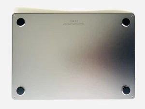 APPLE MACBOOK AIR 13 (M2, 2022) - BOTTOM CASE (Gray ) - GRADE A+/NEW A2681 - Picture 1 of 2