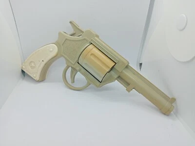 Pistola giocattolo revolver URSS decorazione souvenir vintage bambini bambini giocattoli pistola fuoco - Immagine 1 di 4
