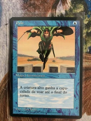 MTG Portuguese FBB 4th Edition Jump Pack Fresh - Image 1 of 2