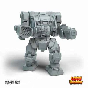 Imp 1A Miniatura Compatible con Battletech MWO - Imagen 1 de 6