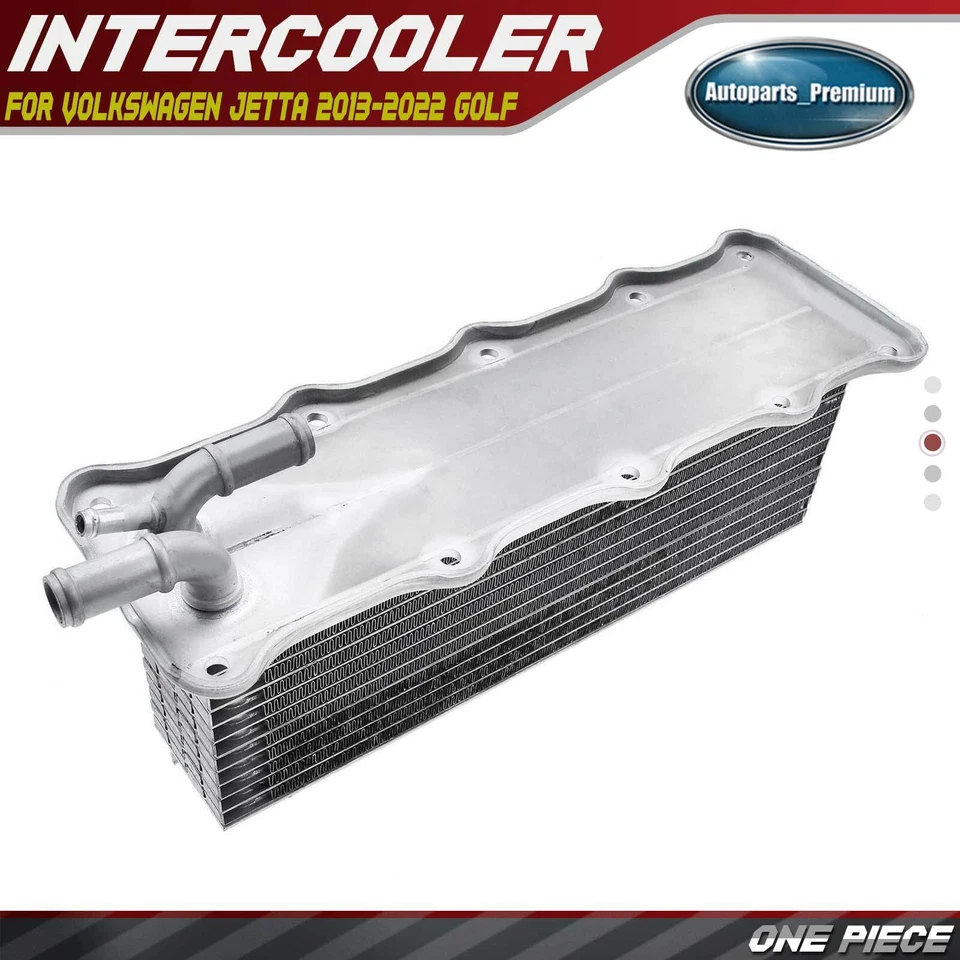 Intercooler para Audi A3 Sportback e-tron Volkswagen Jetta Golf Golf SportWagen Foto 1 de 4