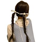 1pc/2pcs Small Rose&Bowknot Hair Clip Child Elegant Hairpin Braids Hair Clip