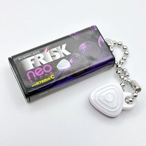 BANDAI FRISK neo GRAPE Gacha Capsule Toy Mini Keychain Charm Japanese F/S - Picture 1 of 10