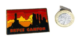 Fridge Magnet Bryce Canyon USA Vintage ncb - Picture 1 of 3