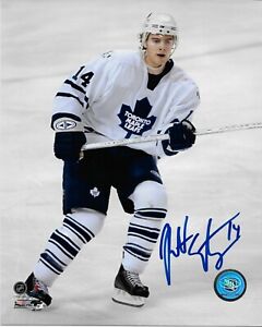 Autographed Toronto Maple Leafs Matt Stajan 8x10 Photo #3 Original