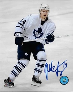 Signed Matt Stajan Toronto Maple Leafs Autographed 8x10 Photo #2 Original - Picture 1 of 2