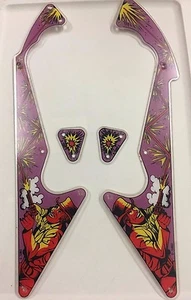 Gottlieb Quick Draw / Fast Draw Pinball Machine Plastic Set - New Best Quality! - Picture 1 of 1