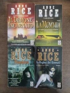 LOTTO ROMANZI ANNE RICE (QUATTRO VOLUMI) - Foto 1 di 5