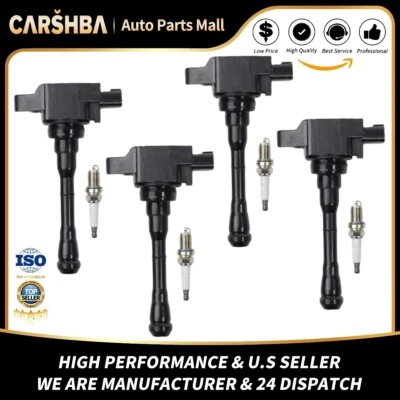 UF659 Ignition Coil+spark plug For Nissan Sentra Juke Rogue Sport 2L L4 GN10614 — 第 1/4 张图片