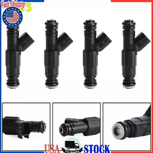 4PCS Fuel Injectors 0280156154 fit Ford C-MAX Fiesta Focus Mondeo 1.8L 2.0L - Picture 1 of 12