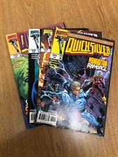 "Quicksilver" Peyer, Haynes & Jones Ostrander issues, Avengers 2 3 4 8