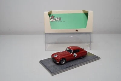 B35 1:43 BIZZARRO BZ321 FIAT 8V LM LE MANS 1953 ROSSO MIB - Immagine 1 di 4