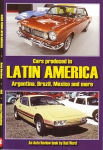 Book - Cars from Latin America - VW Dodge Fiat Simca Willys DKW - Auto Review - Picture 1 of 1
