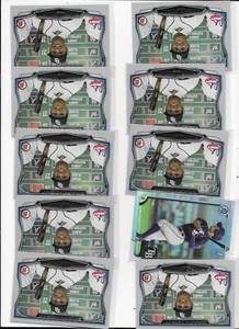 LOT OF 20  GARRETT WHITLEY   CARDS ROOKIES  TAMPA RAYS    