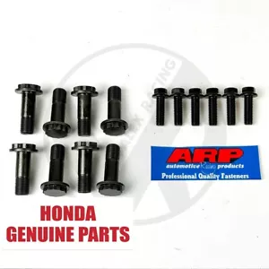 ARP Pressure Plate Bolts & OEM Flywheel Bolts For 17-20 Honda Civic Si 10th Gen - Picture 1 of 4