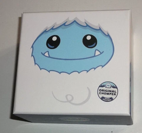 Abominable Toys Original Chomper The Yeti Open Edition 3” Vinyl Figure Cover