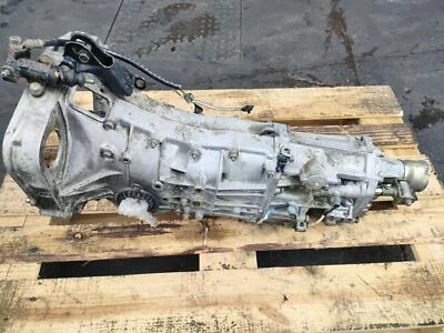 SUBARU LEGACY B4 2.0 GT 5 SPEED MANUAL GEARBOX TY757VBCAB  - Image 1 of 4