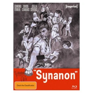 Synanon Blu-ray | Edmond O'Brien, Chuck Connors, Stella Stevens | Region Free - Picture 1 of 1