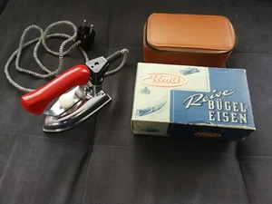 DDR elektrisches Reisebügeleisen Eltma Typ Omega 1007 - Bild 1 von 12