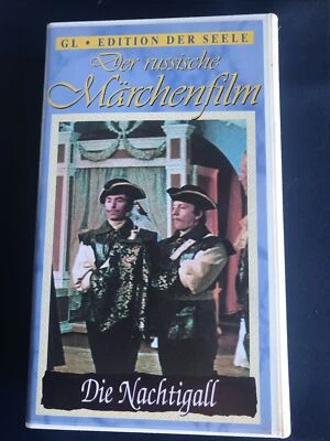 Der russische Märchenfilm - Die Nachtigall - VHS Video Kassette (in Folie) @808 - Bild 1 von 3