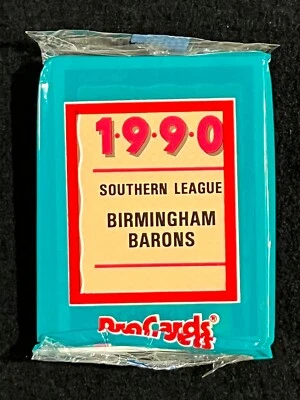 1990 ProCards Birmingham Barons Factory Team Set (28) Frank Thomas - Image 1 of 2