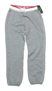 Polo Ralph Lauren Girls Grey Heather Sweatpants - Picture 1 of 4