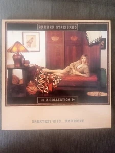 BARBRA STREISAND A COLLECTION GREATEST HITS AND MORE 1989 UK CBS 12" LP 465845 1 - Picture 1 of 3